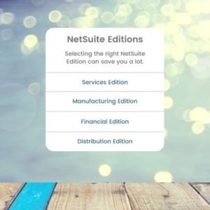 NetSuite Editions and Pricing